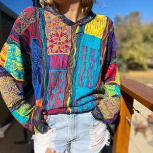 Rare Authentic Vintage Coogi Sweater
